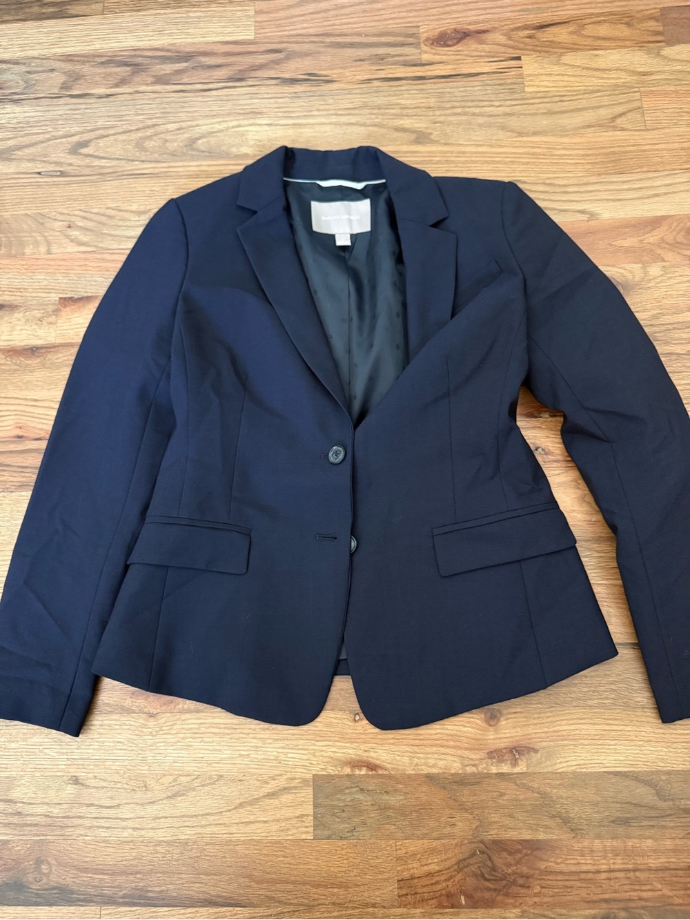 Banana Republic Navy Tailored Women's Blazer